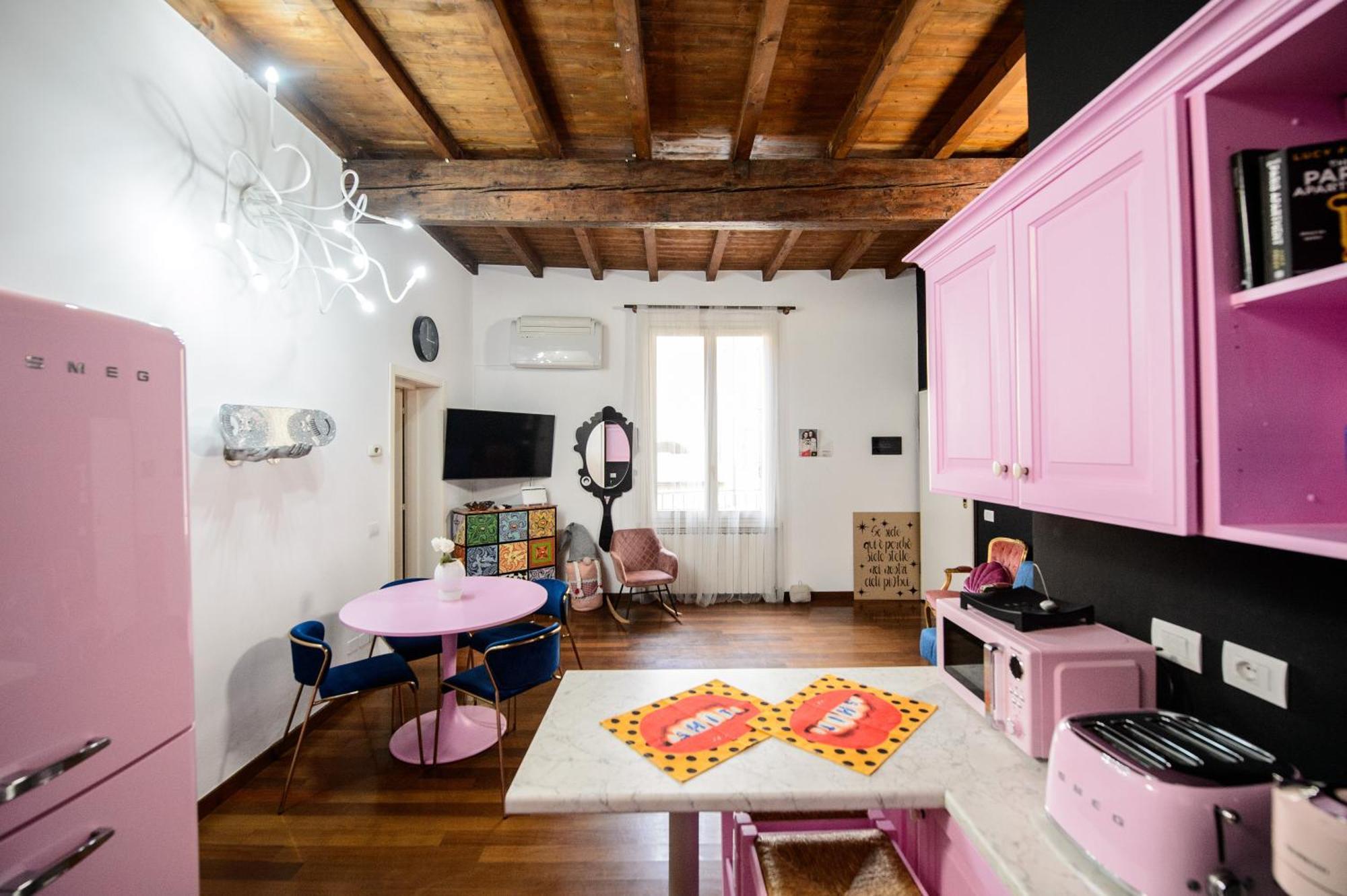 Pink House Tortellinosuite Modena Exterior photo
