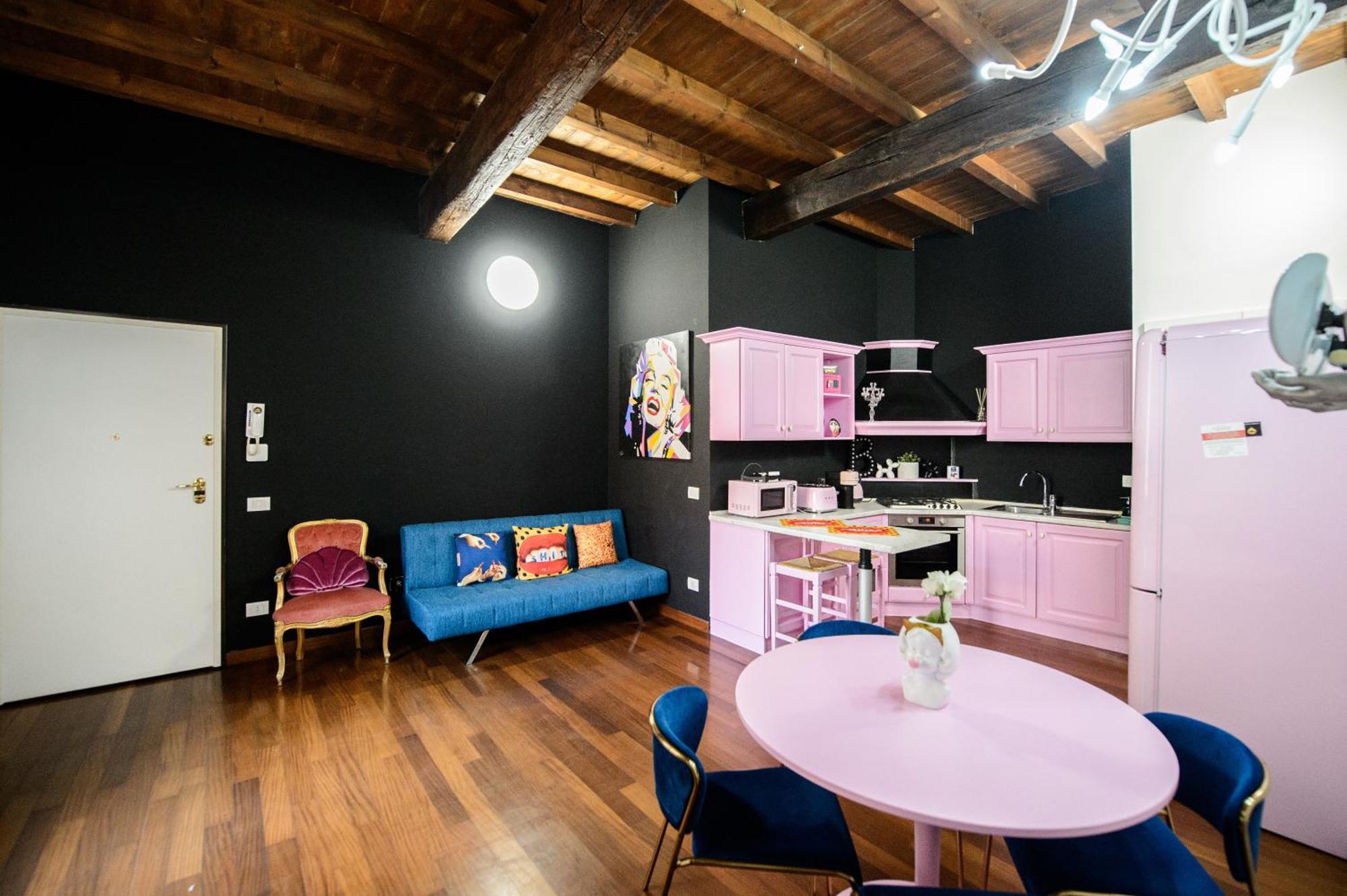 Pink House Tortellinosuite Modena Exterior photo