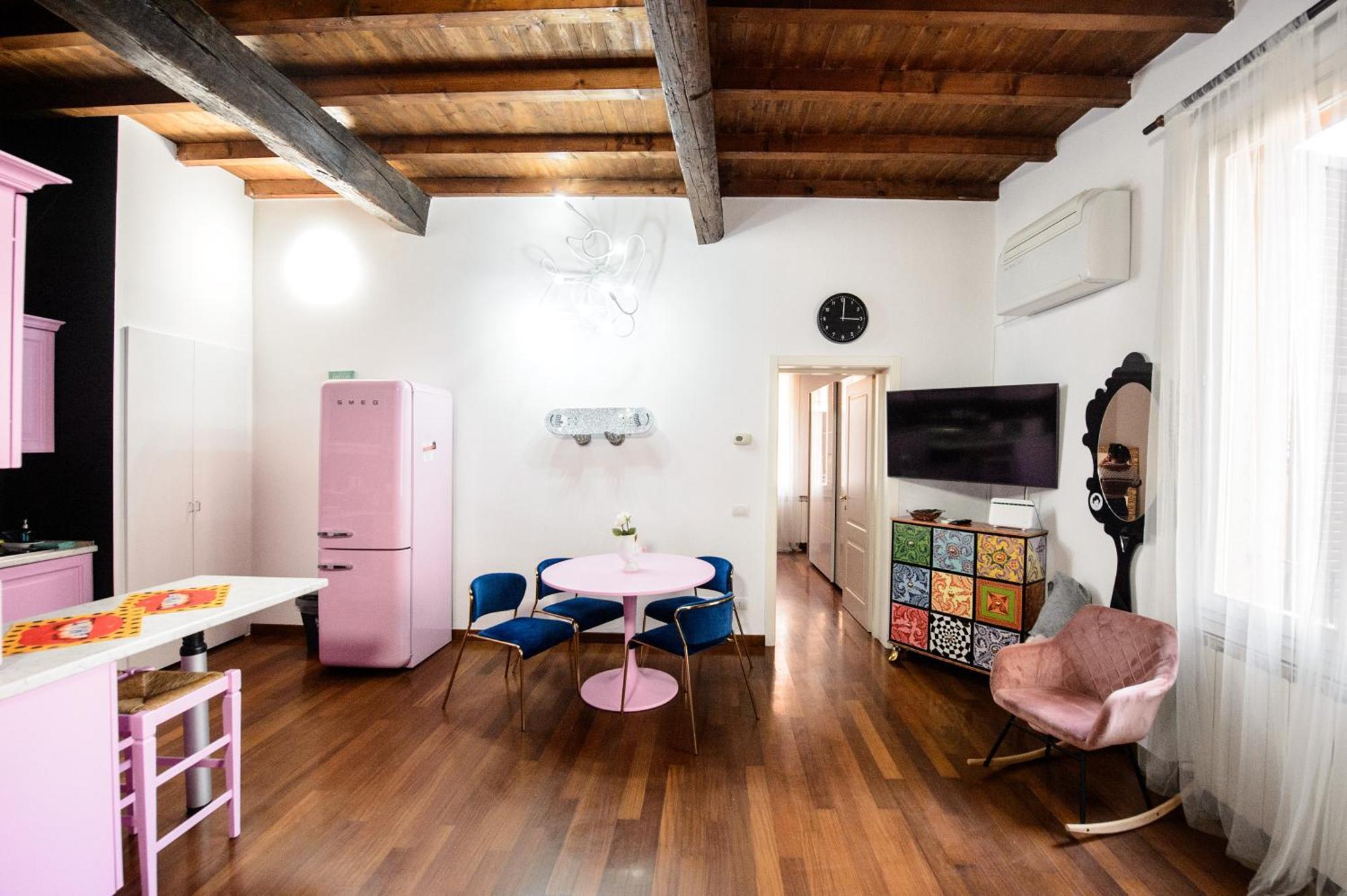 Pink House Tortellinosuite Modena Exterior photo