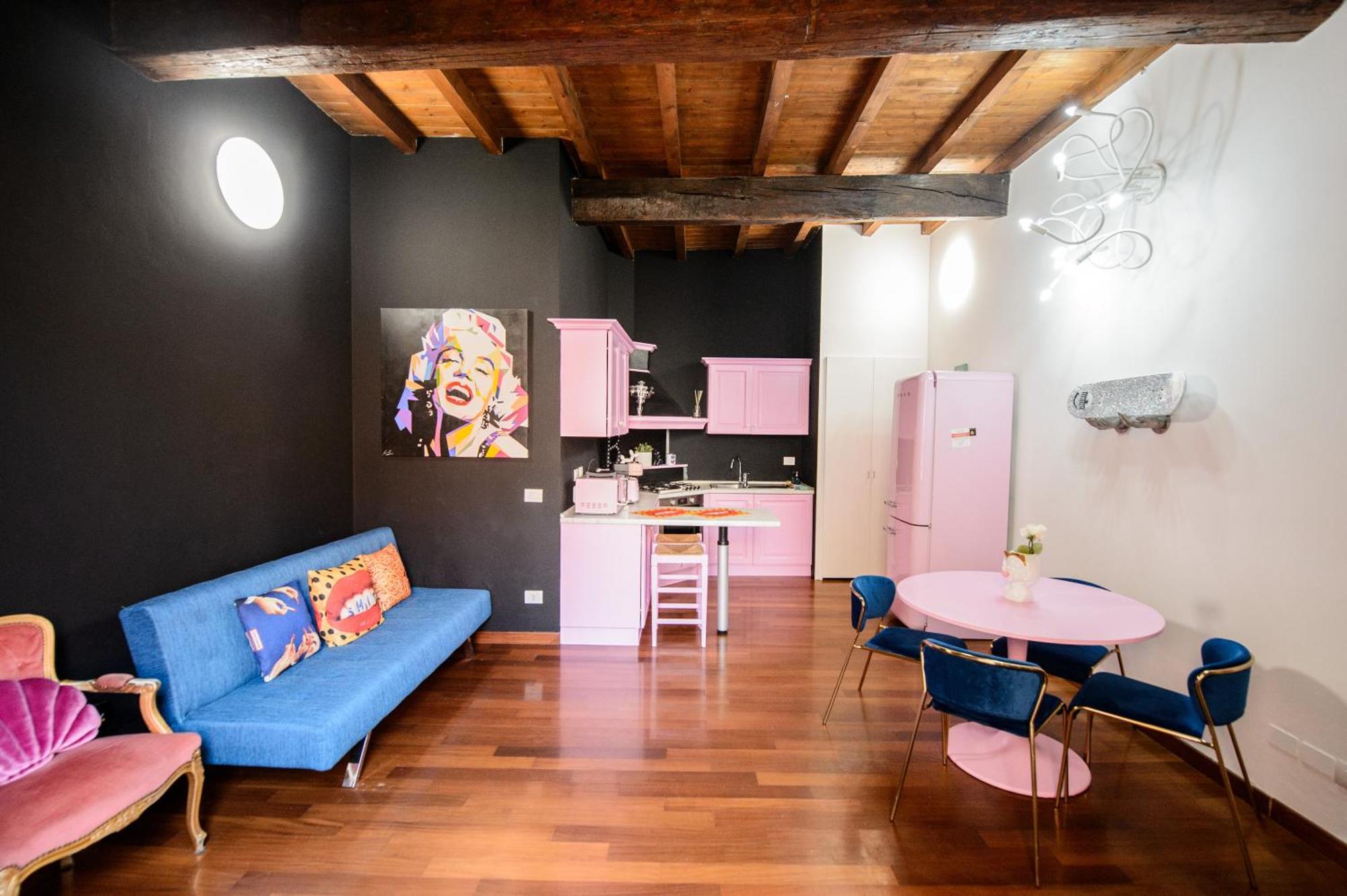 Pink House Tortellinosuite Modena Exterior photo