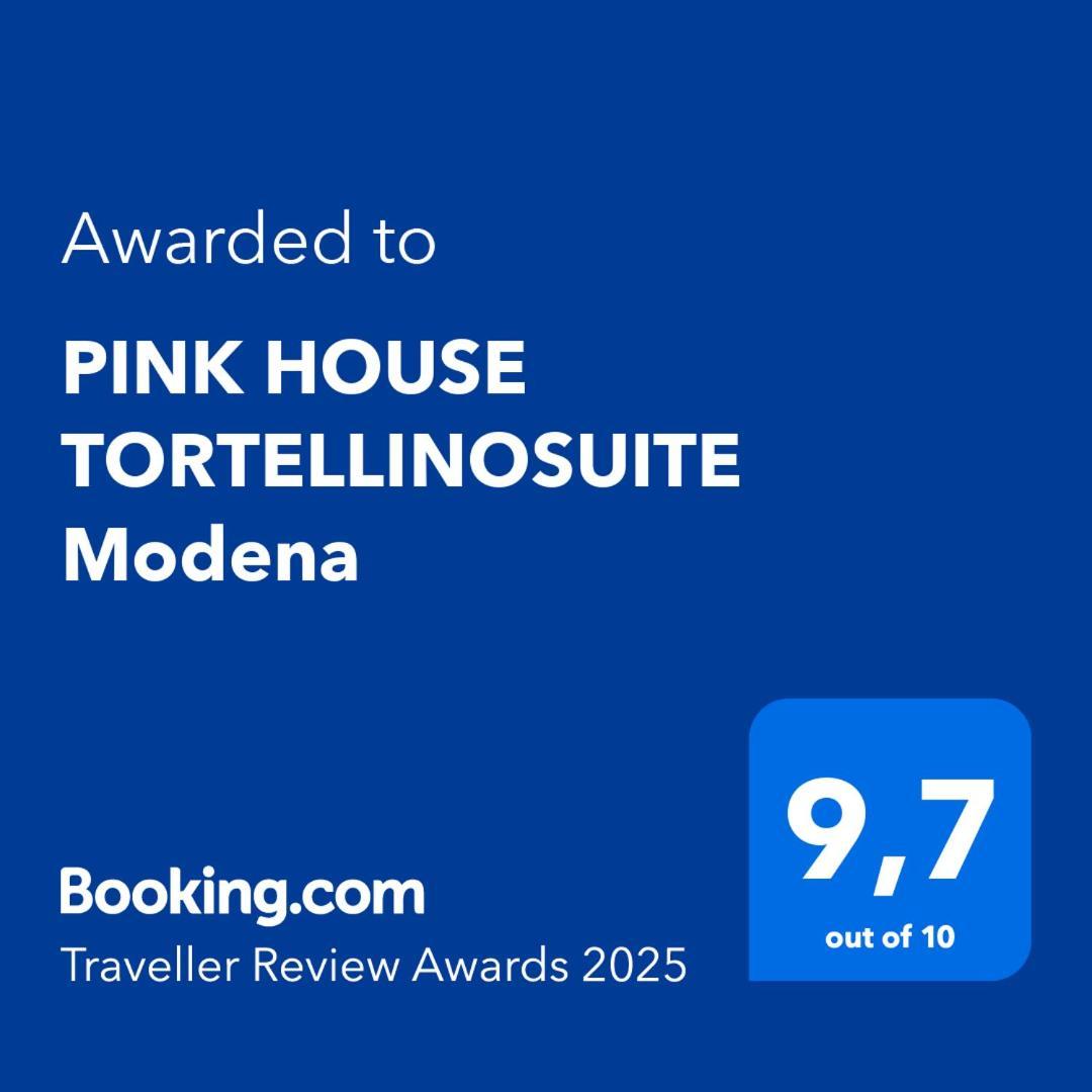 Pink House Tortellinosuite Modena Exterior photo